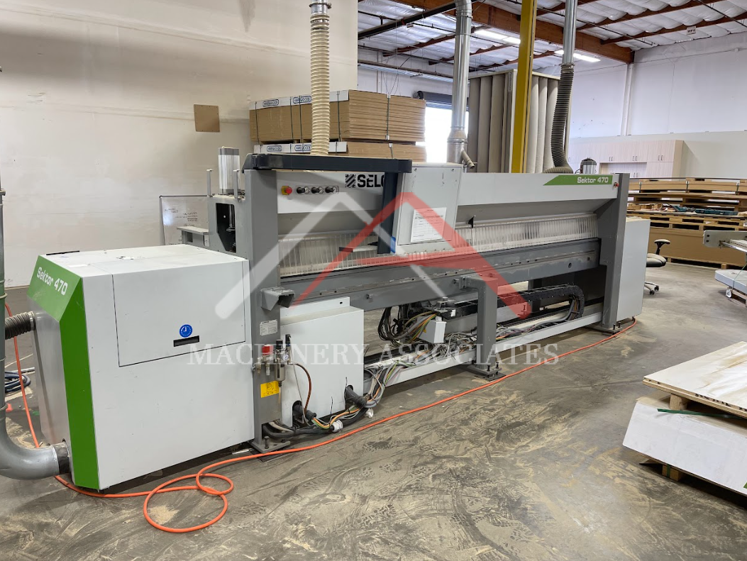 2013 Selco Sektor 470 Beam Saw