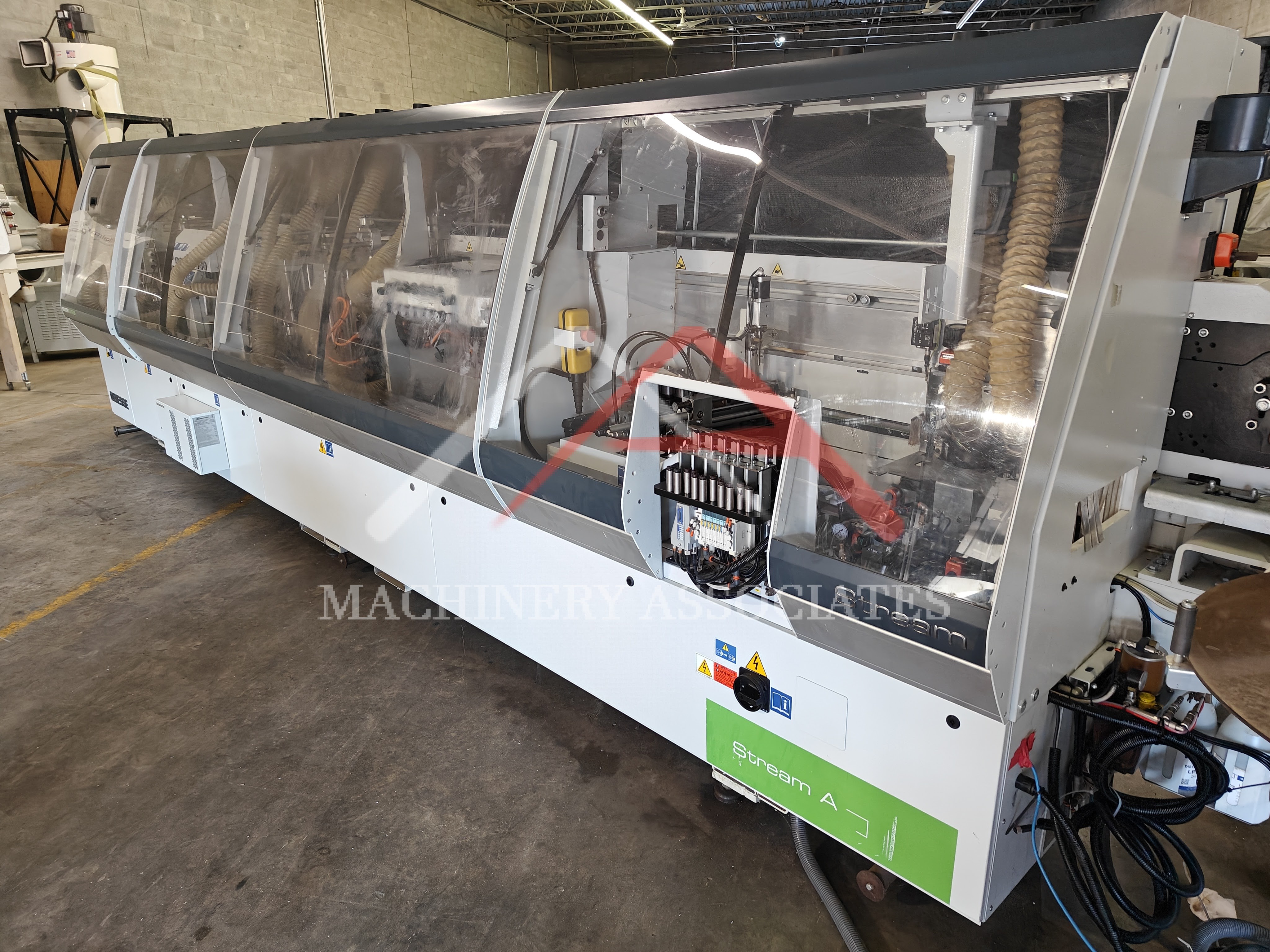 2018 Biesse Stream A Edgebander 2018 Biesse Stream A Edgebander