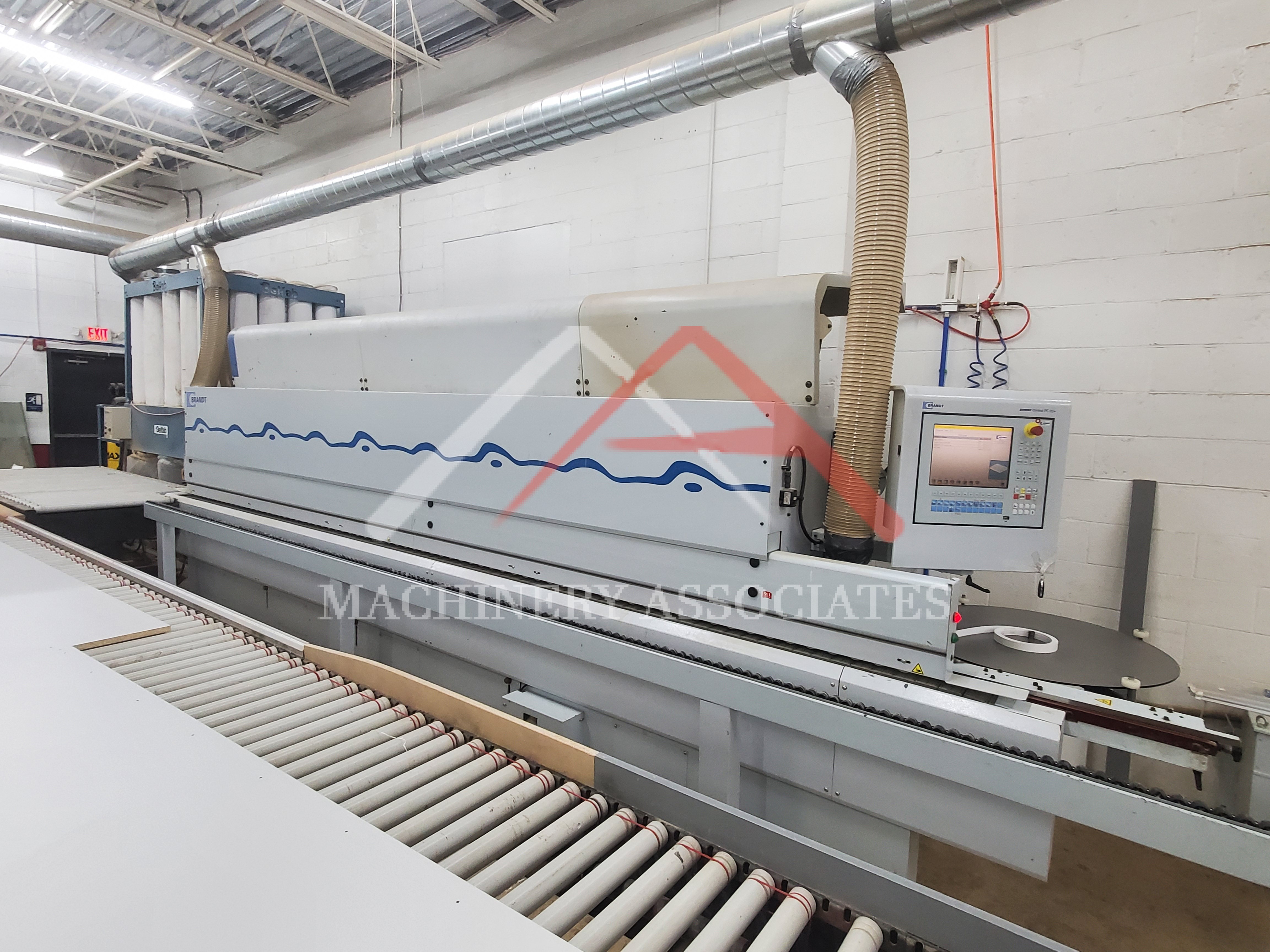 Brandt KDF660 Edgebander Brandt KDF660 Edgebander