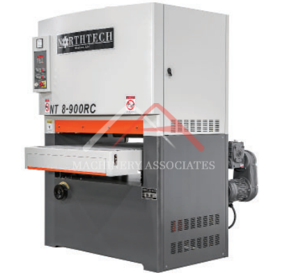 Northtech NT-8-900RC 36" 2 Head Wide Belt Sander