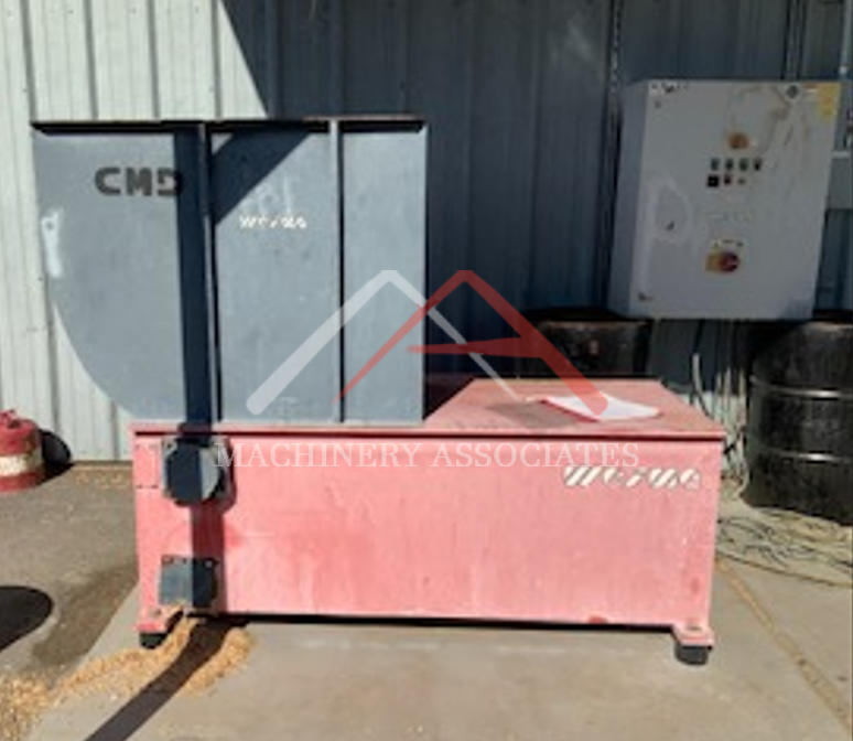 2015 WEIMA WL4 Wood Waste Scrap Grinder 2015 WEIMA WL4 Wood Waste Scrap Grinder
