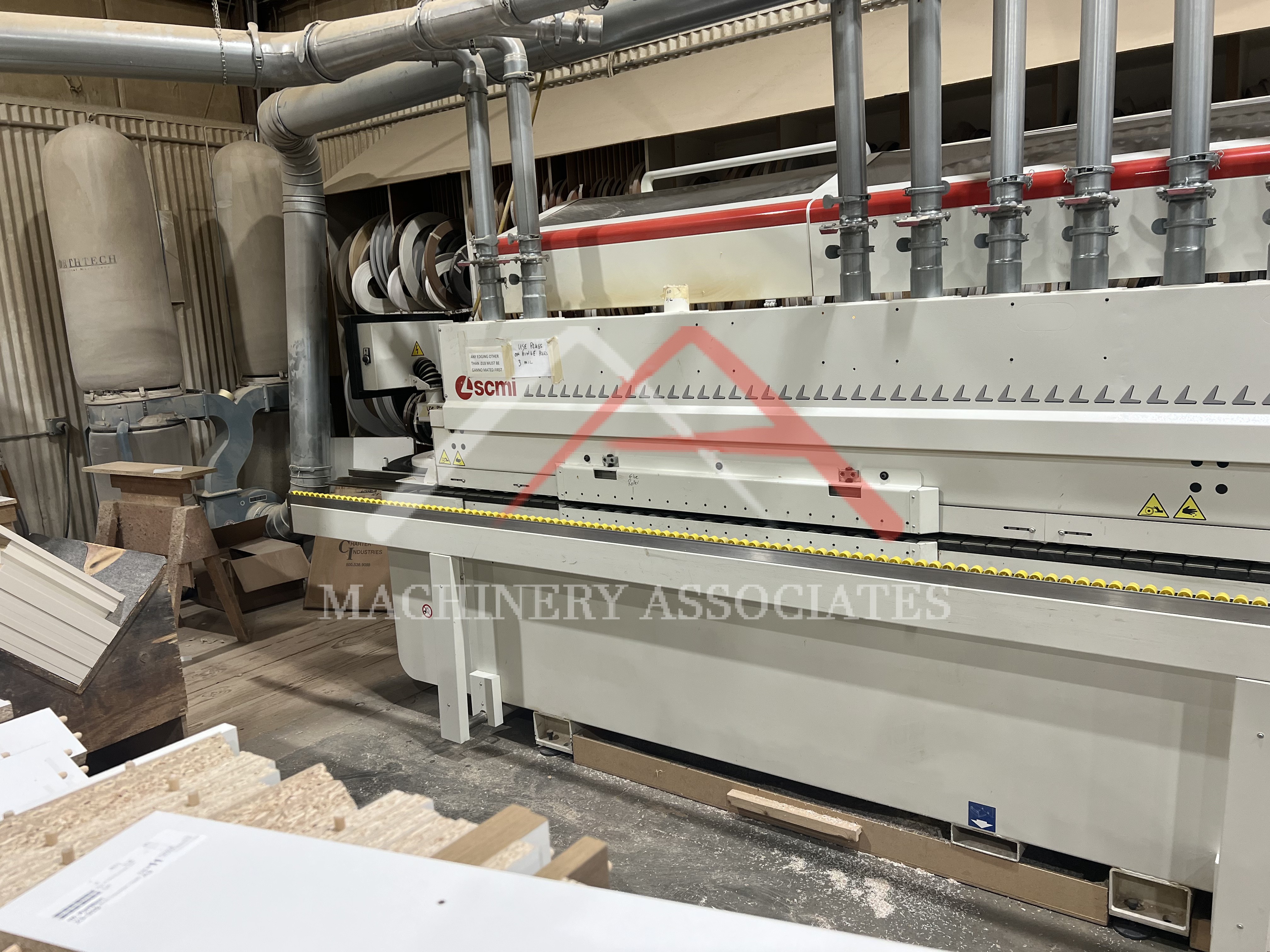 SCM K800 FRT Edgebander