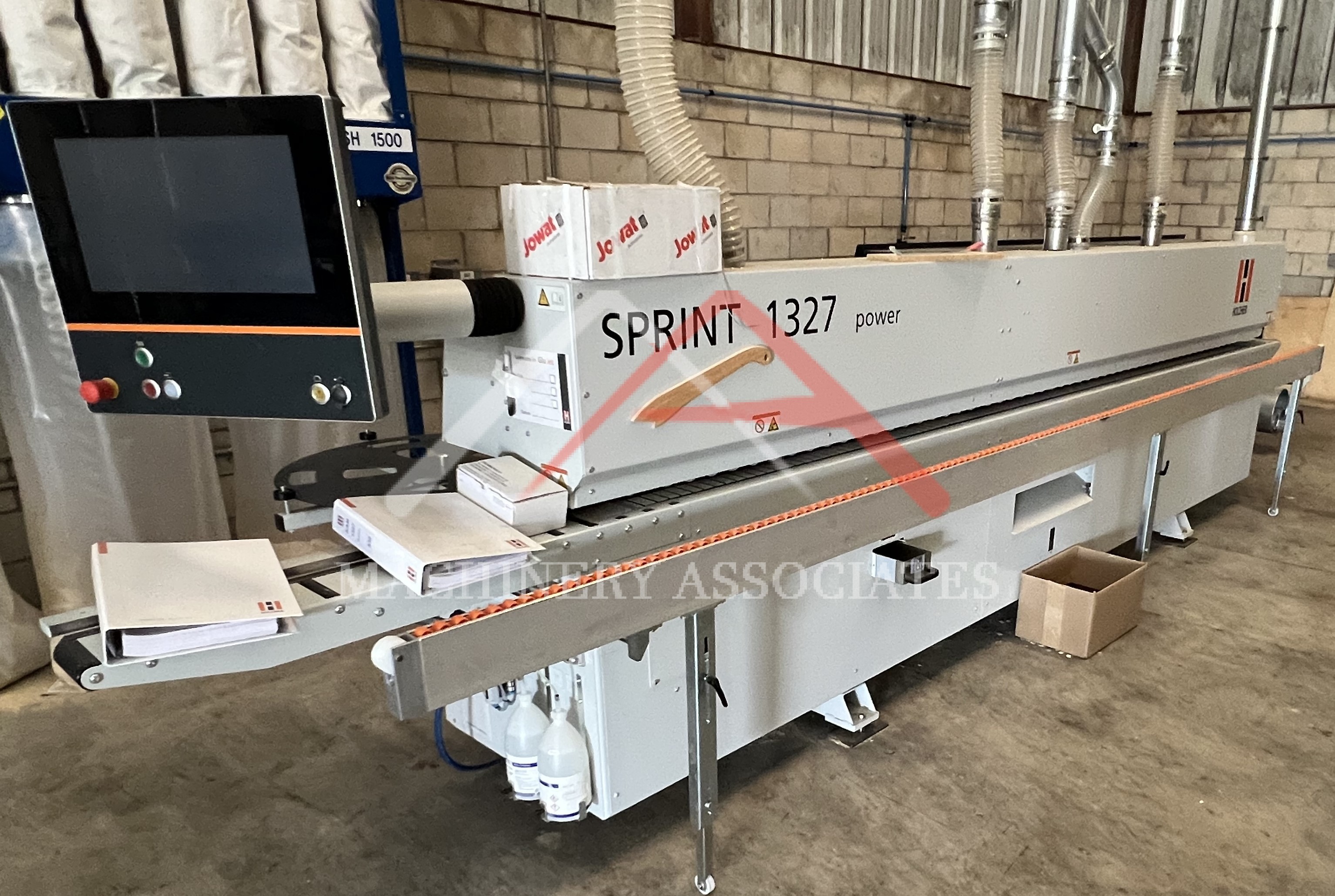 2021 Holzher Sprint 1327 Edgebander