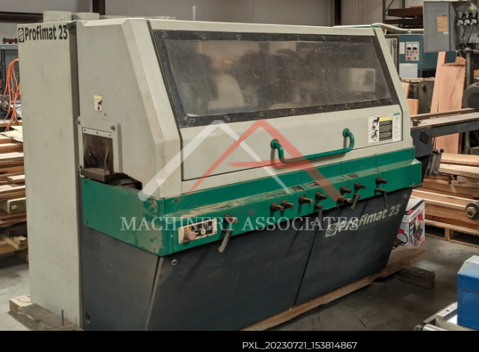 WEINIG PROFIMAT 23 MOULDER FEED THROUGH