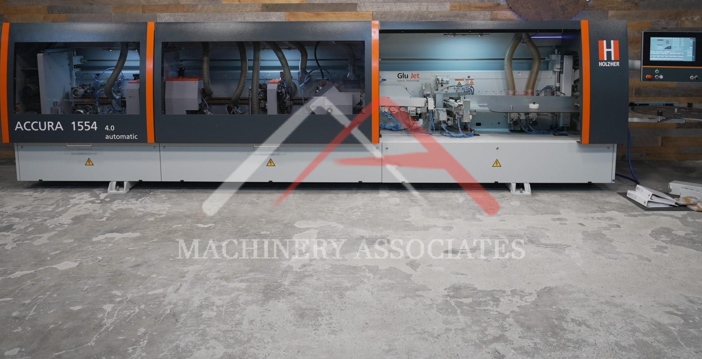 HOLZ HER Accura 1554 4.0 Edgebander