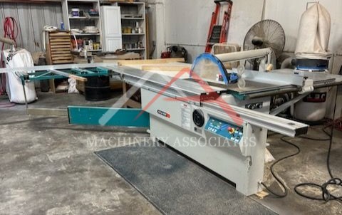 Holz Her 1243 Sliding Table Saw