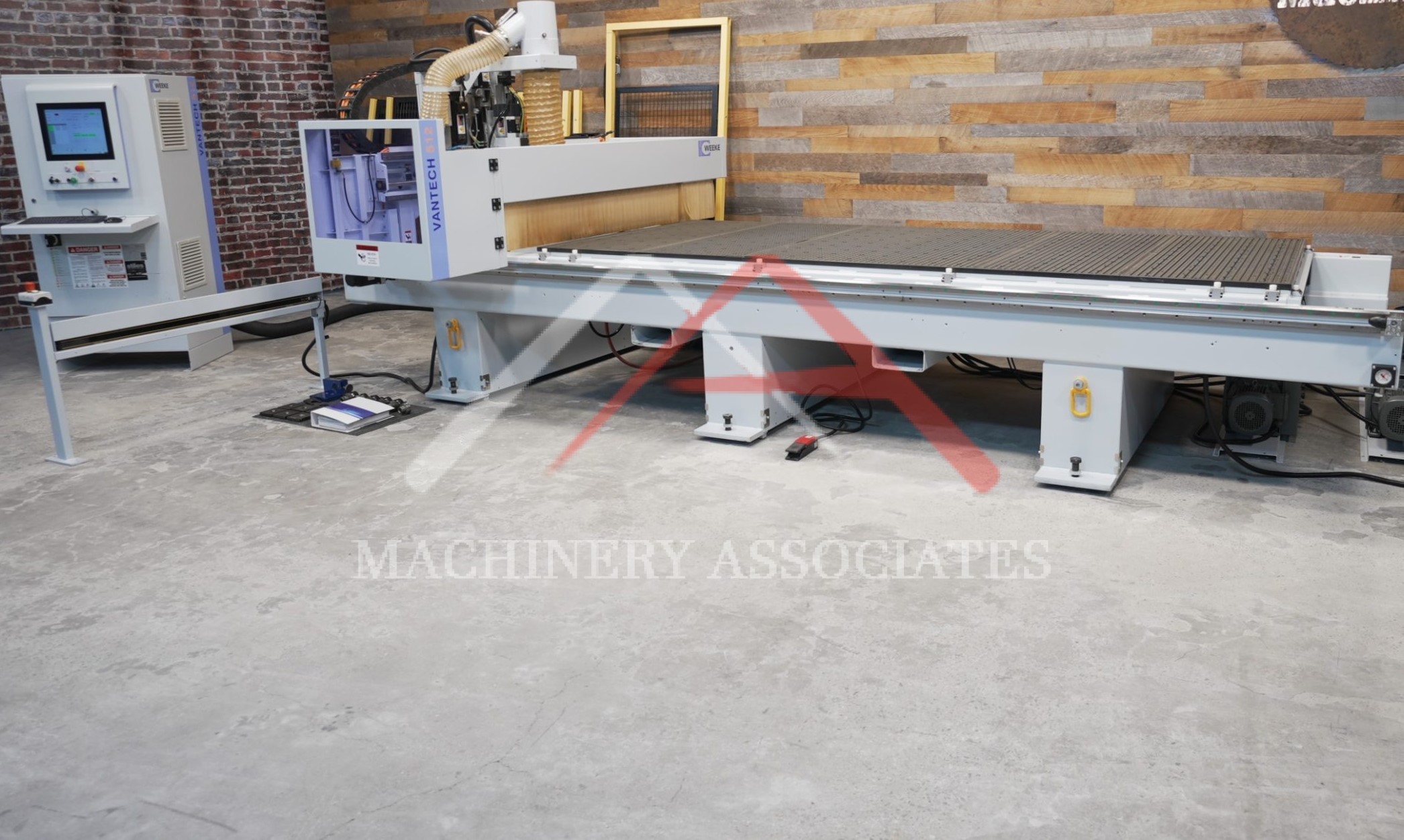 2016 Weeke Vantech 5X12 CNC Router