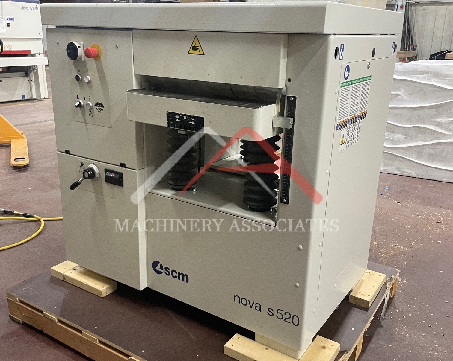 SCM Nova S 520 Planer