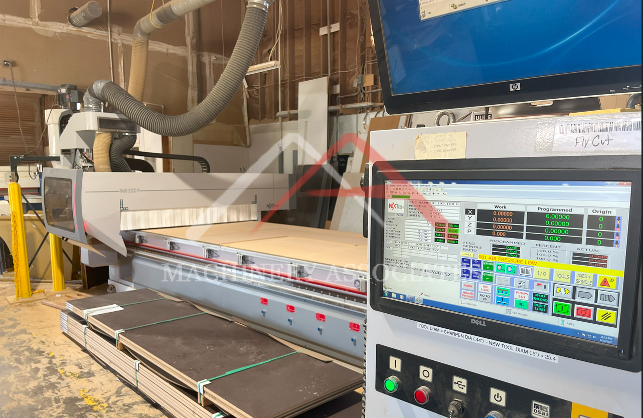 2018 Nextech CNC Router with Offload System