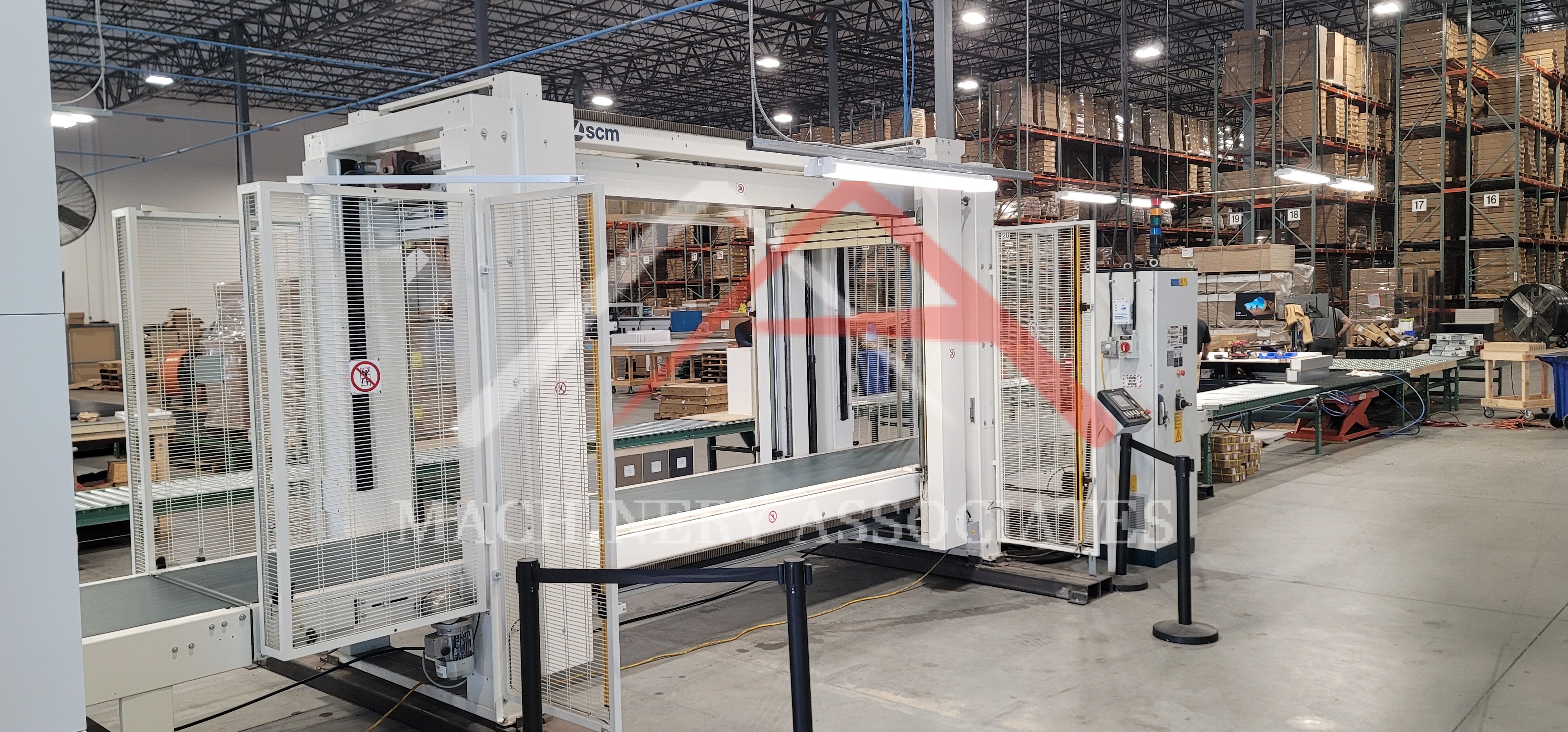 2020 SCM ACTION TF Feed Thru Case Clamp