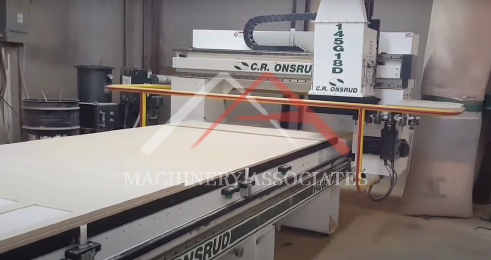 2008 C.R. Onsrud CNC Router