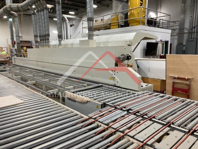 2008 Stefani Solution HD Edgebander