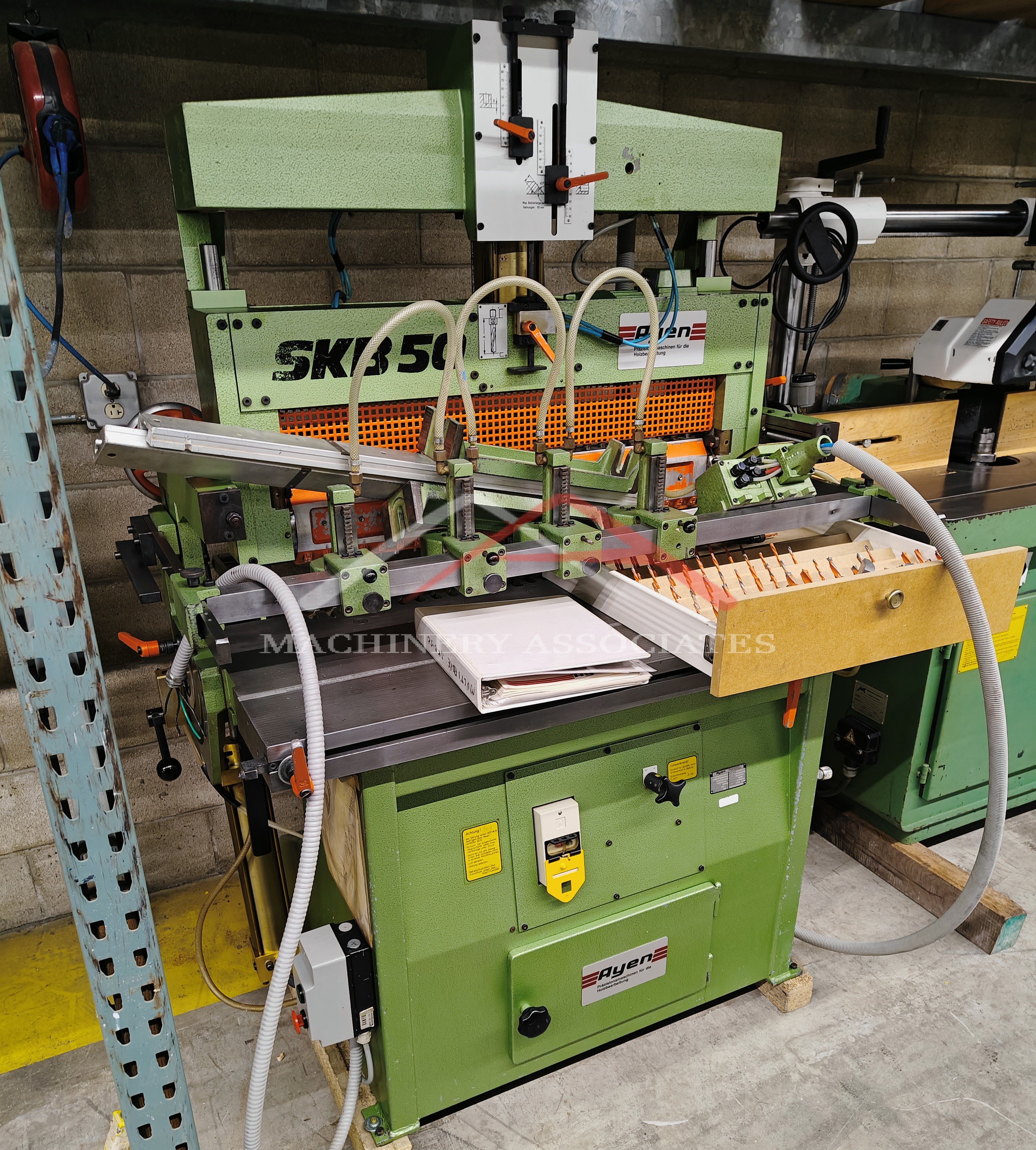 Ayen SKB-50 Boring Machine Ayen SKB-50 Boring Machine