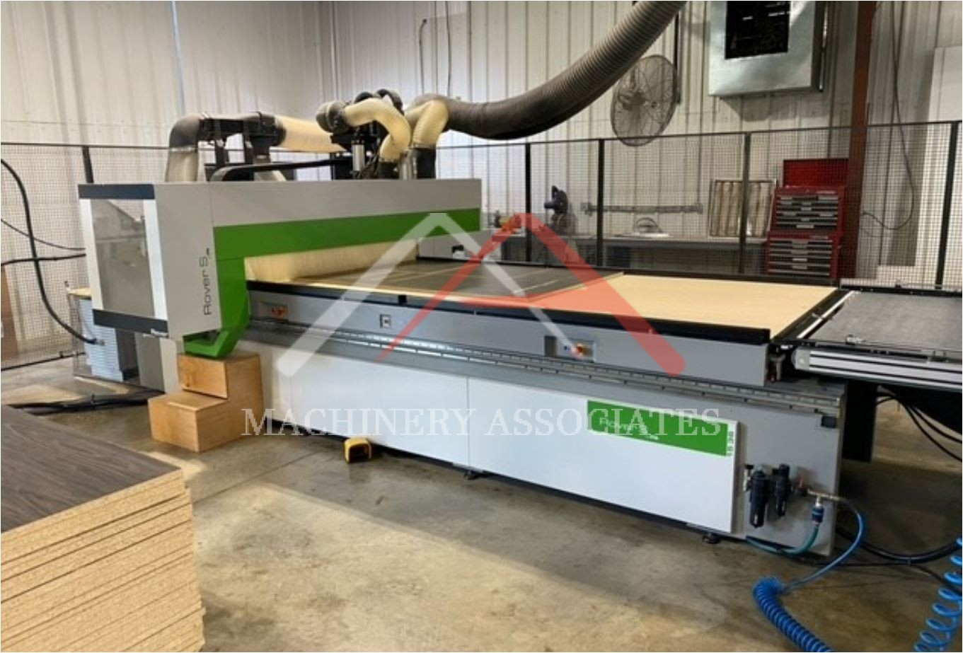 Biesse Rover S 1536 FT with offloading