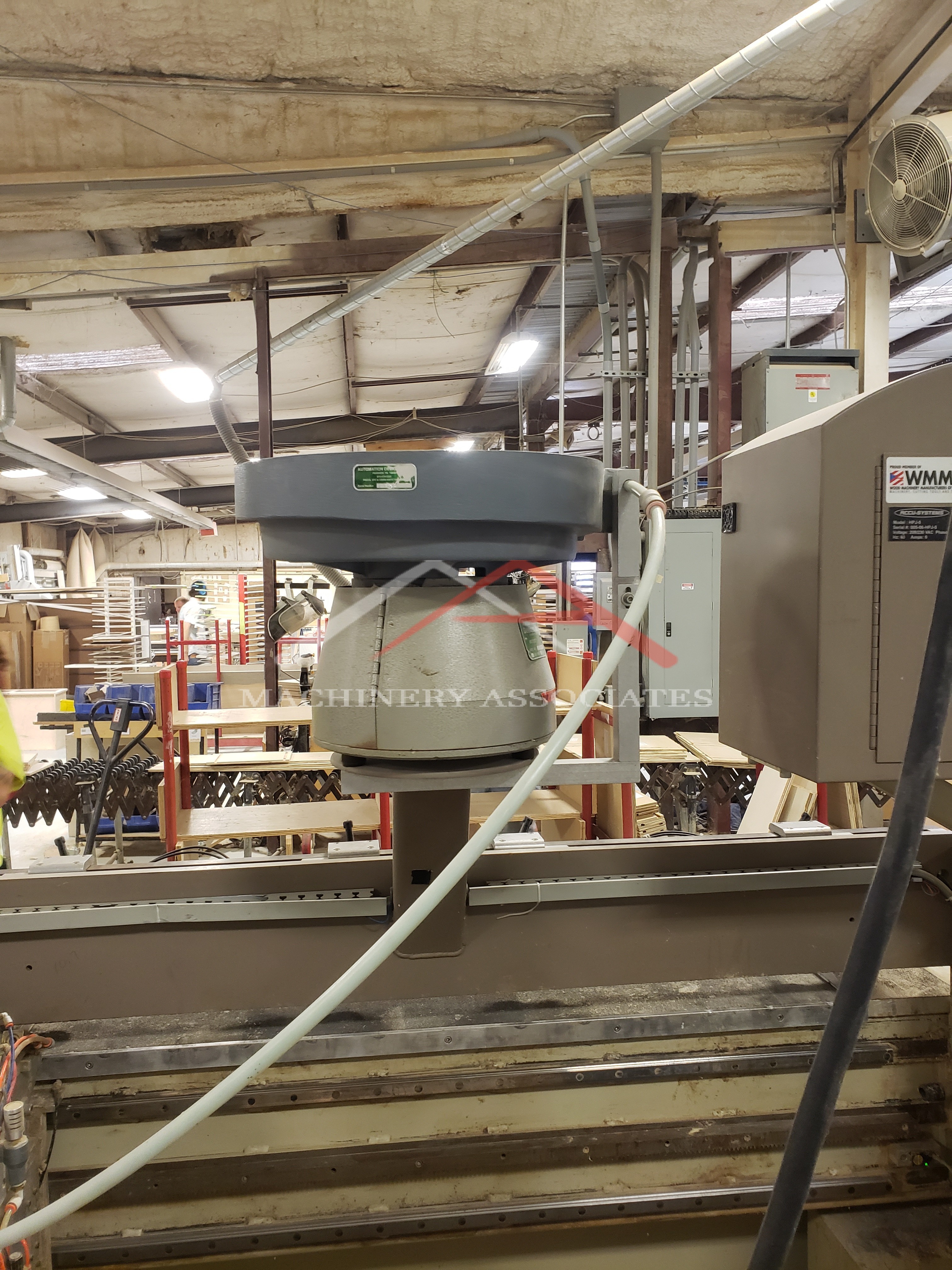 Accu-Systems HPJ-5 CNC boring and dowel insertion machine