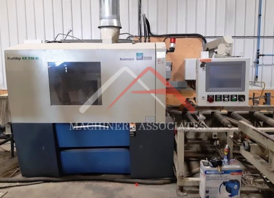 RAIMANN KR310 2M MULTIBLADE RIP SAW WITH VALURIP INFEED