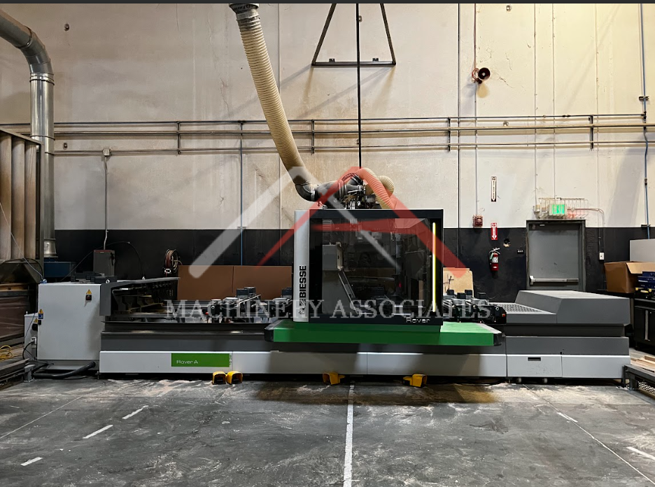 2019 Rover A Pod 5 AXIS CNC