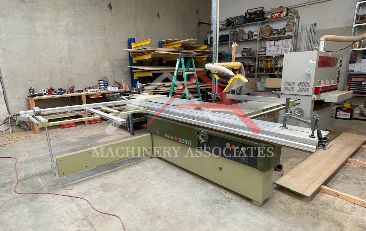 SCMI Sliding Table Saw
