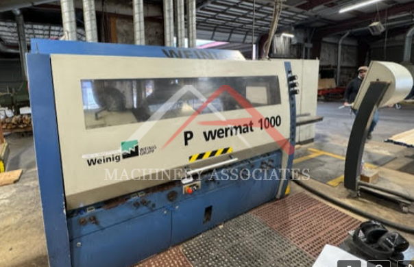 WEINIG POWERMAT 1000/018 8,000RPM MOULDER THROUGH FEED