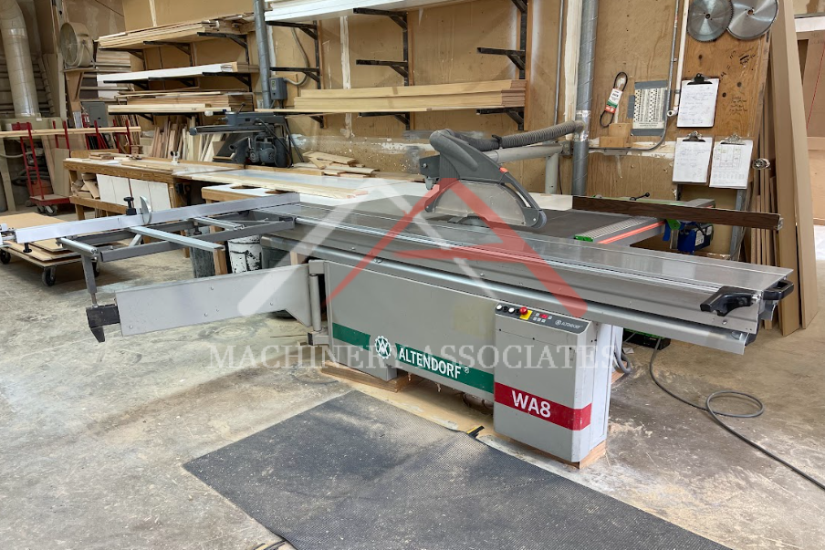 Altendorf WA8 Sliding Table Saw