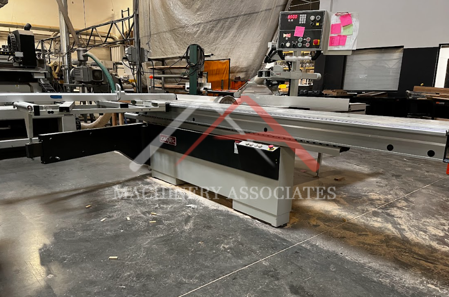 Cantek D405ANC Sliding Table Saw