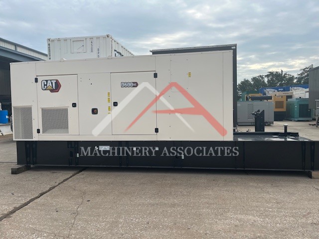 NEW Caterpillar C18 Diesel Generator