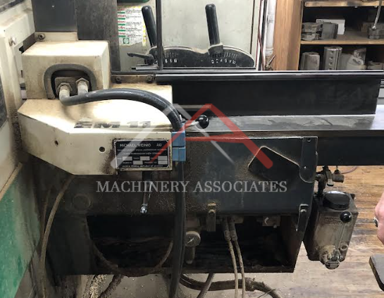 WEINIG EM 11 HOPPER FEEDER FOR MOULDER THROUGH FEED