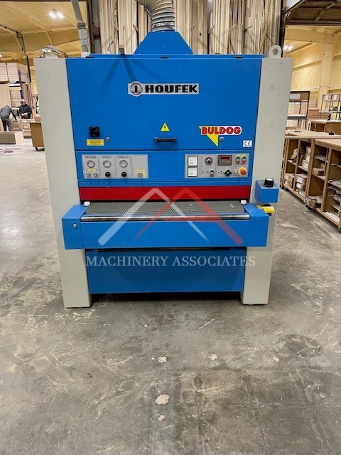 2006 Houfek Bulldog 43" 2HD Wide Belt Sander