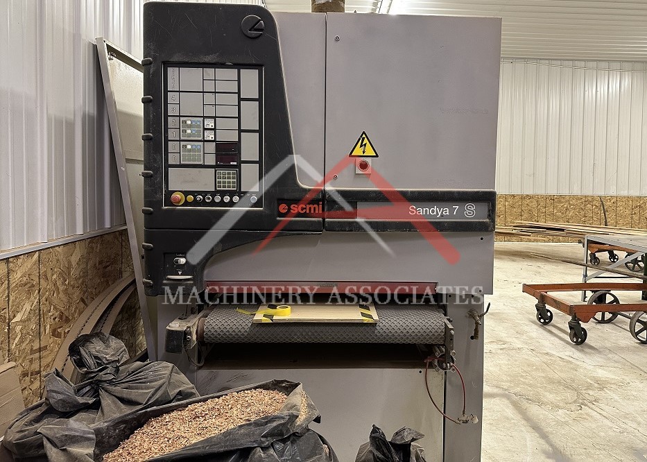 SCM Sandya 7 S 43" Wide Belt Sander
