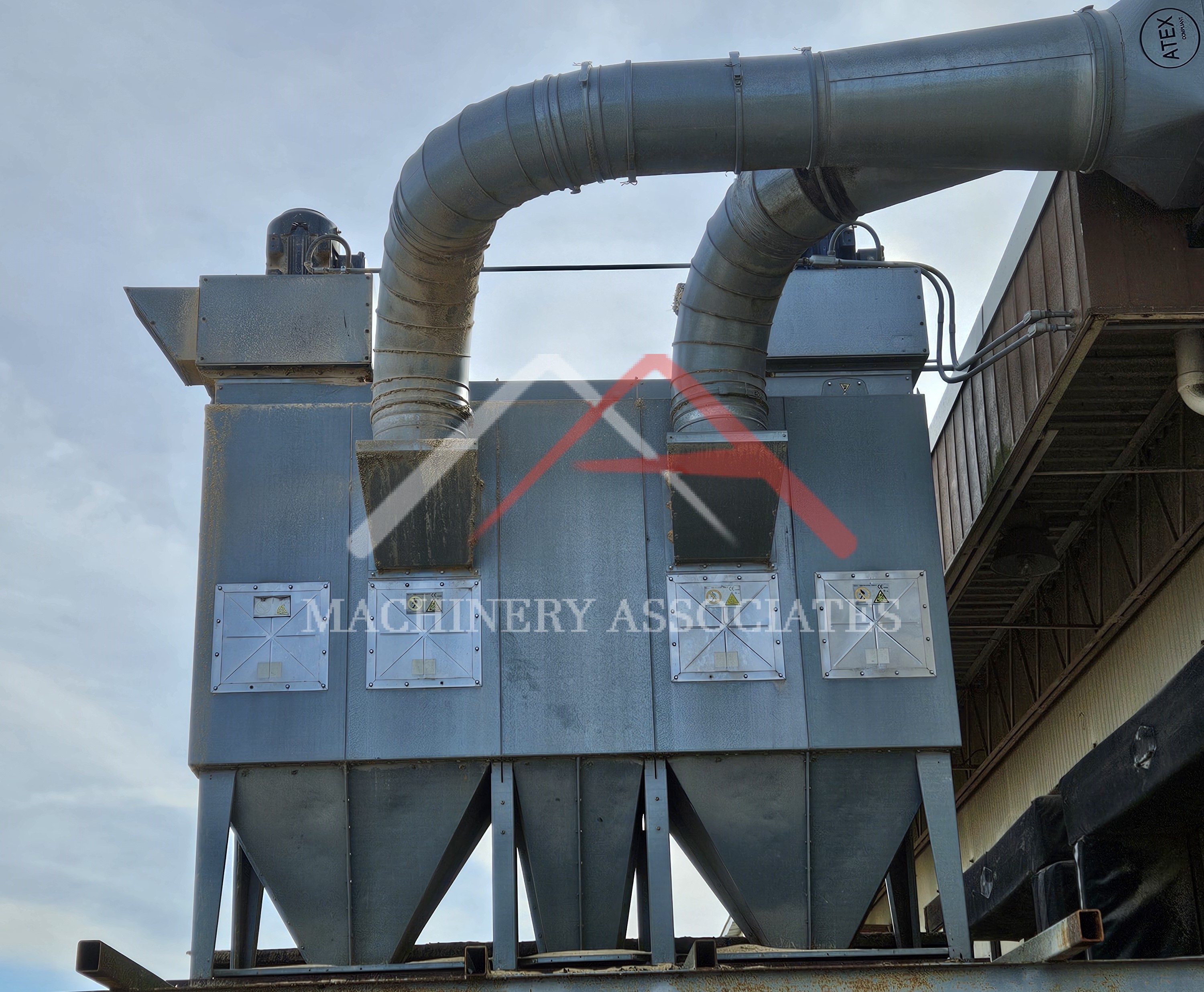 Dantherm FMC 200-10A Dust Collector