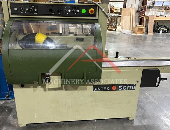 SCMI SINTEX PLANER/MOULDER THROUGH FEED.