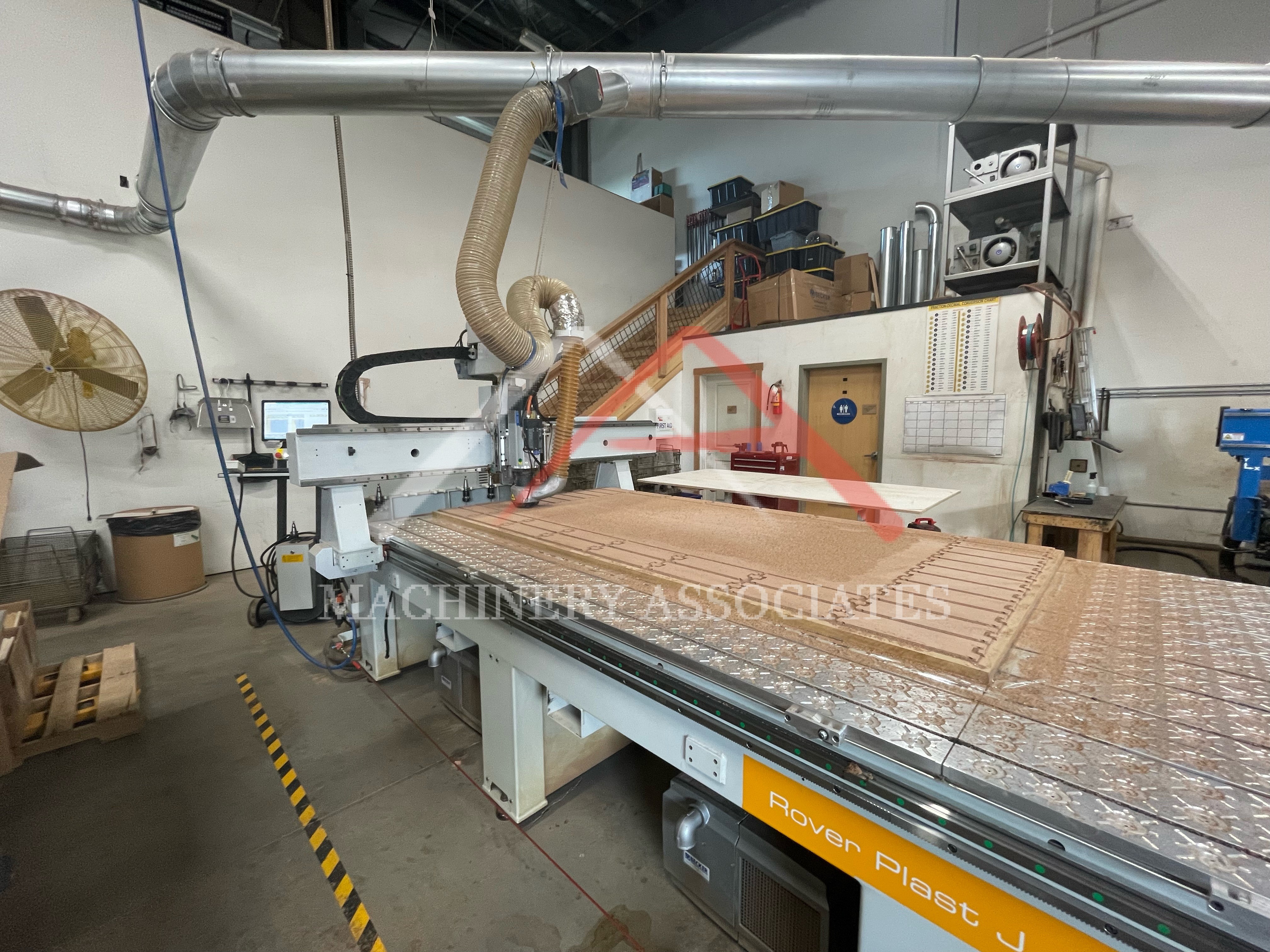 2019 Biesse J Plast CNC Router