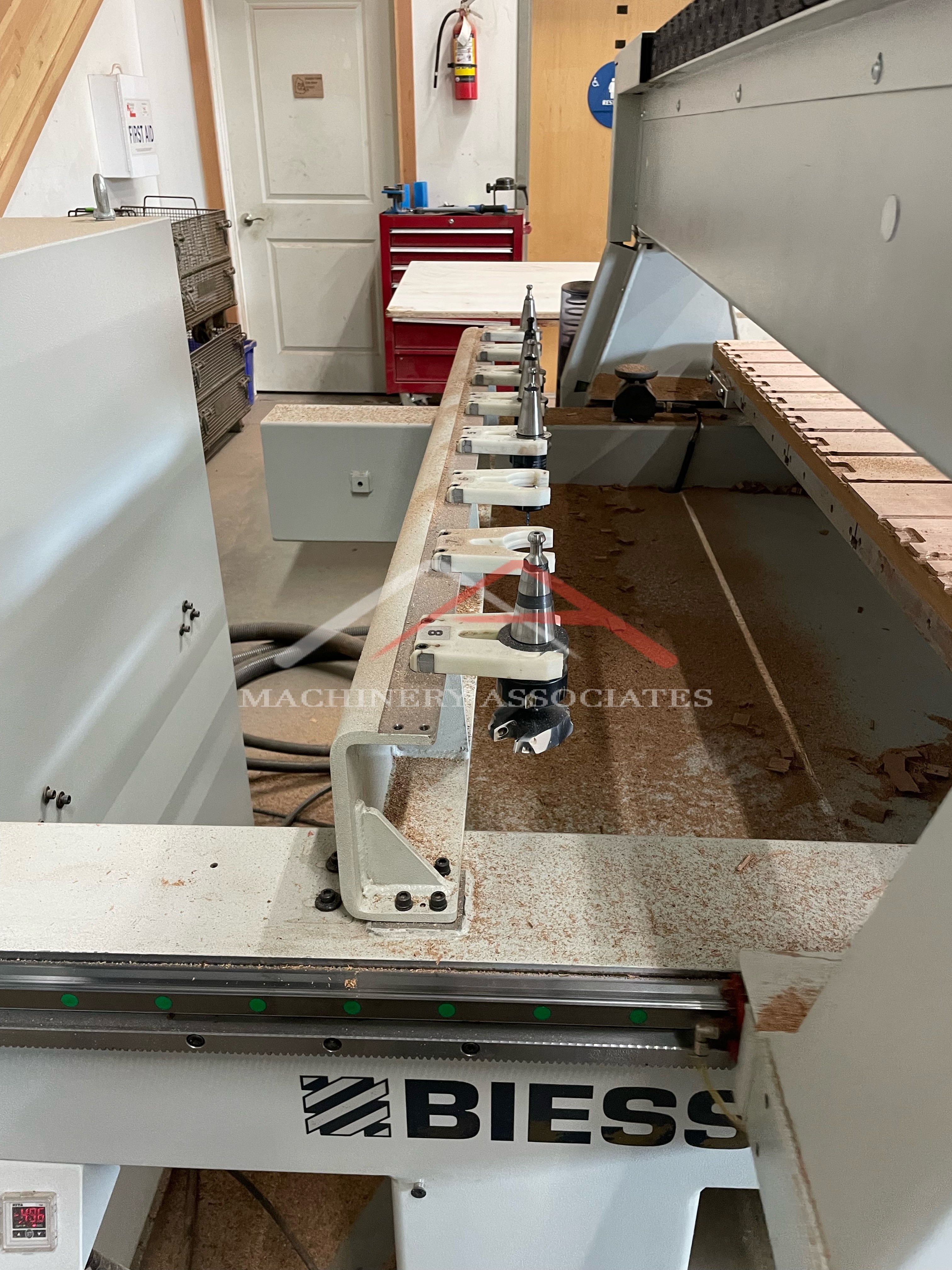 2019 Biesse J Plast CNC Router