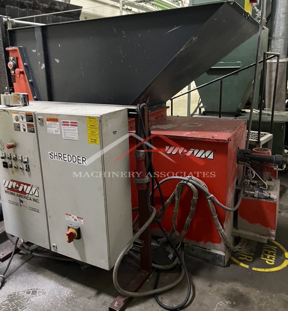 Weima WLK 6S/37 Shredder