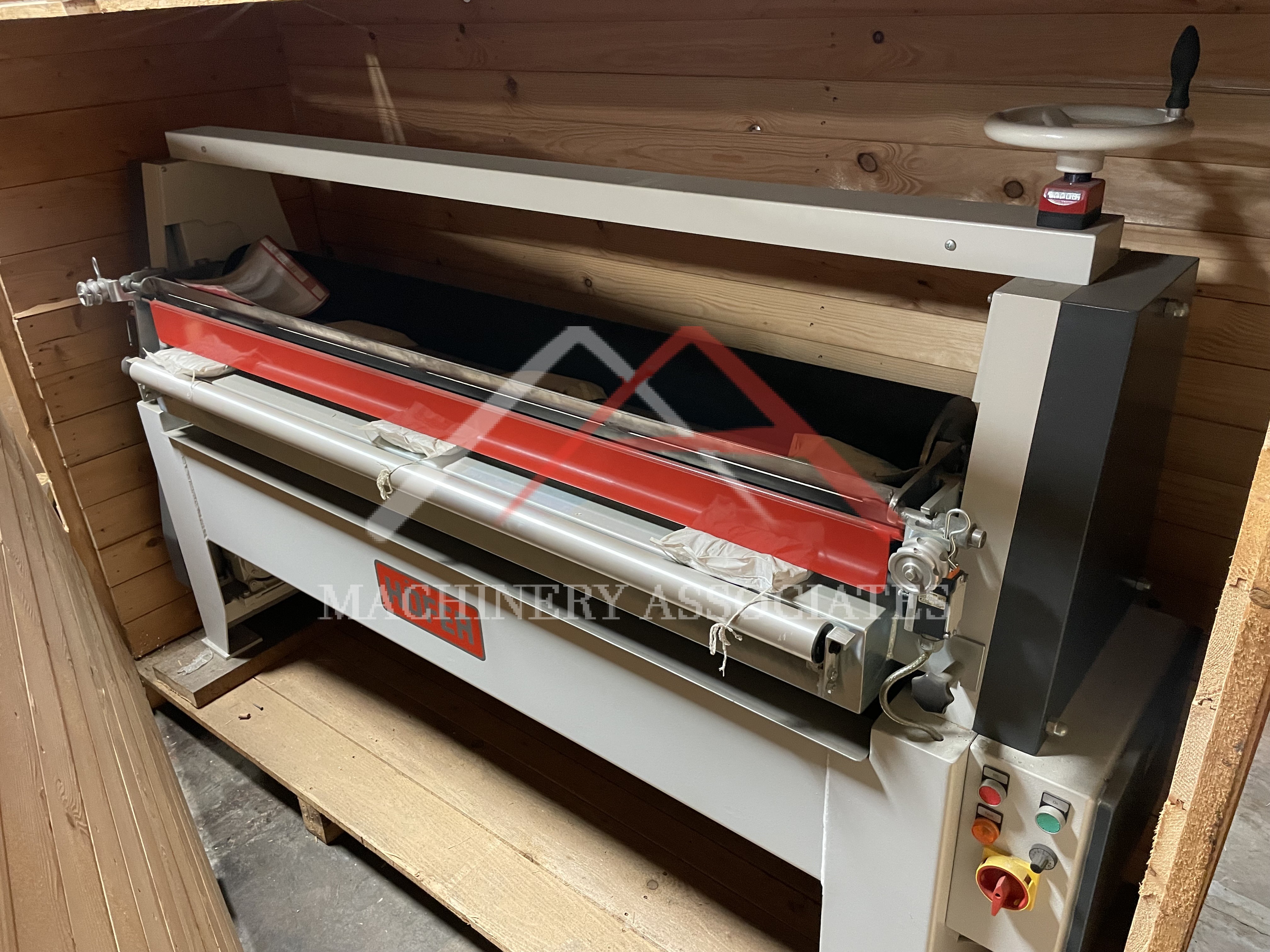 Mint Condition 2000 Hofer 1600 Dual Sided Glue Spreader