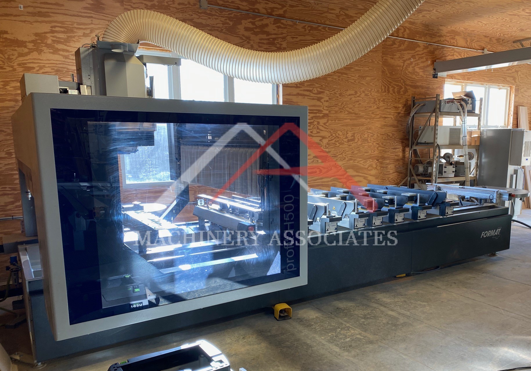 2019 Format 4 Profit 5 AXIS CNC Router Point to Point