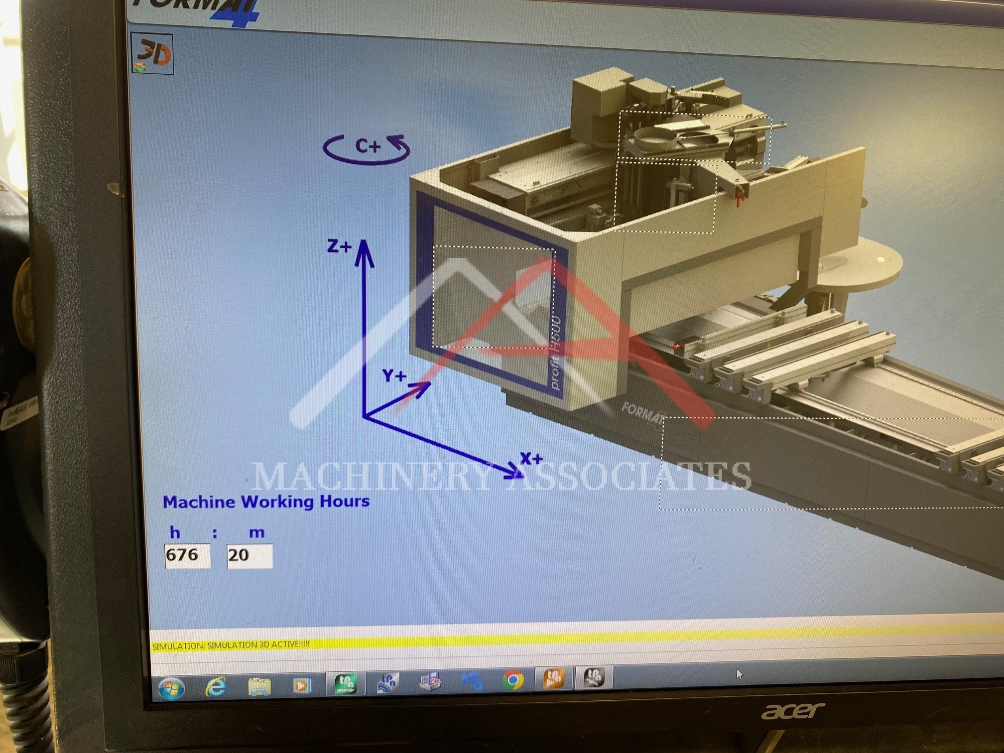 Axis Point Router 2019 Format 4 Profit 5 AXIS CNC Router Point to Point