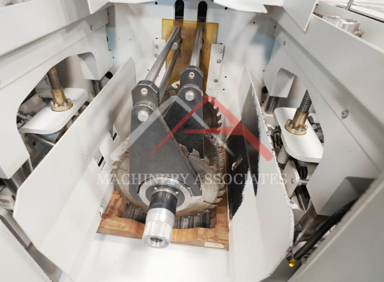 RAIMANN VARIORIP KM310 2M WITH TIMBERMAX INFEED SYSTEM