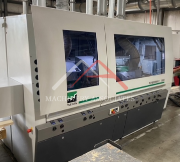 WEINIG 2018 POWERMAT 1500/018 MOULDER THROUGH FEED