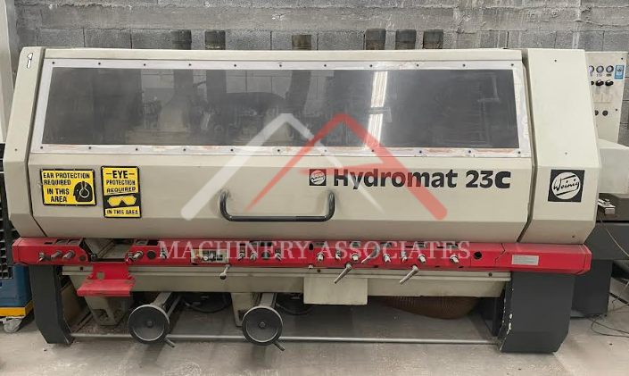 WEINIG HYDROMAT 23C JOINTED HIGH SPEED MOULDER WITH TOOLING