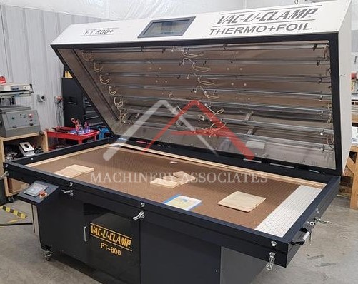 Vac-U-Clamp FT800+ Thermofoil Press