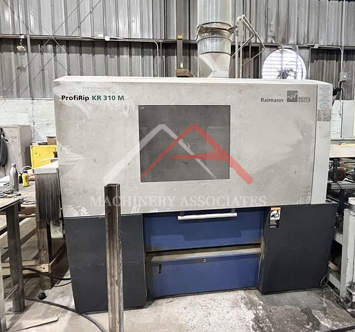 RAIMANN KR310 2M MULDIBLADE GANG RIP SAW WITH VALU-RIP INFEED