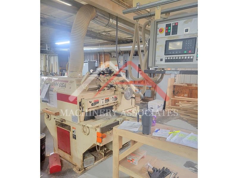 RAIMANN KM US BV - 1 MOVING BLADE GANG RIP SAW