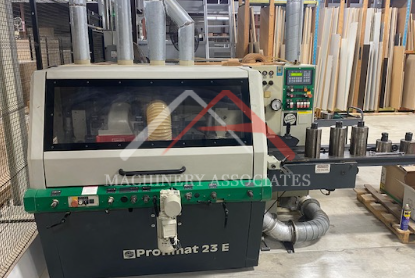 WEINIG PROFIMAT 23E ATS MOULDER THROUGH FEED