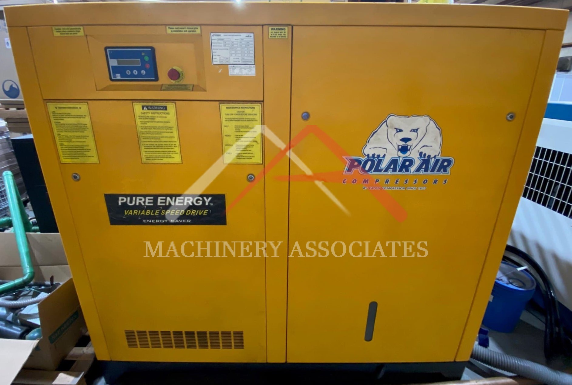 Eaton PRV0750003 75HP Rotary Screw Air Compressor