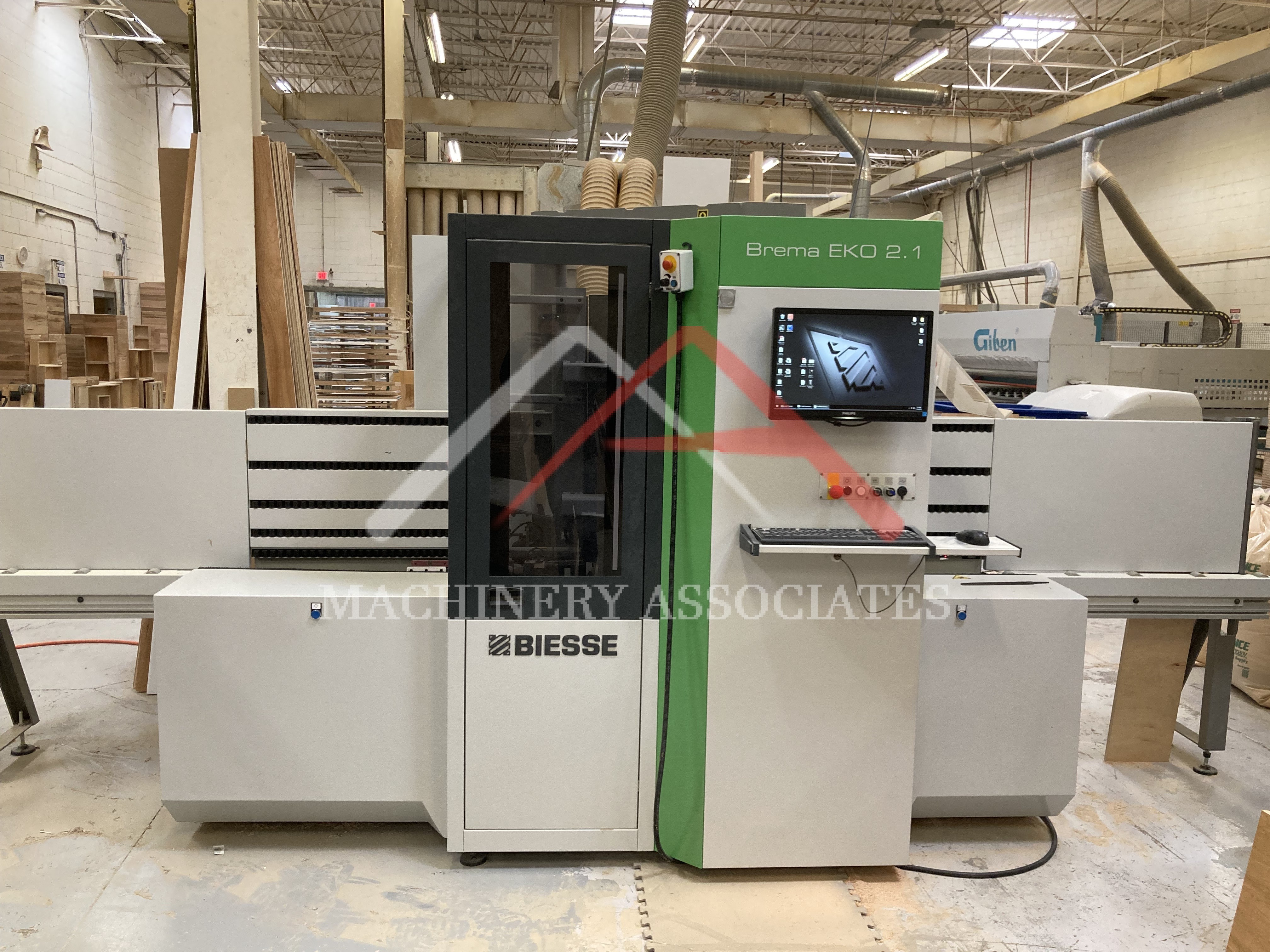 Biesse Brema EKO2.1 Vertical