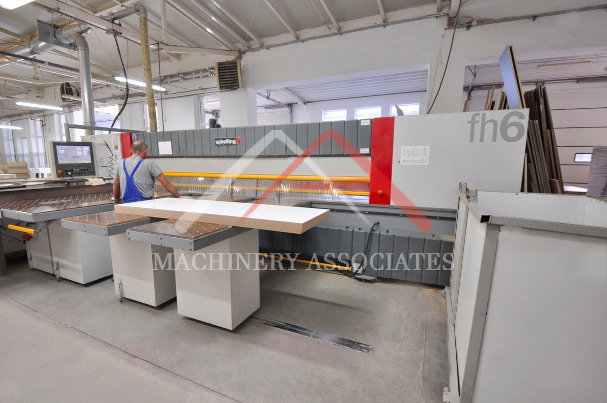 2013 Schelling FH6 Rear Loading Beam Saw