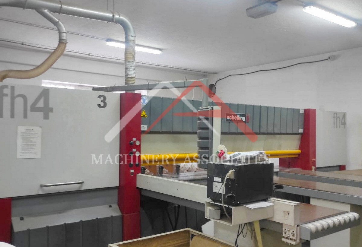 2012 Shelling FH4 Front Load Beam Saw