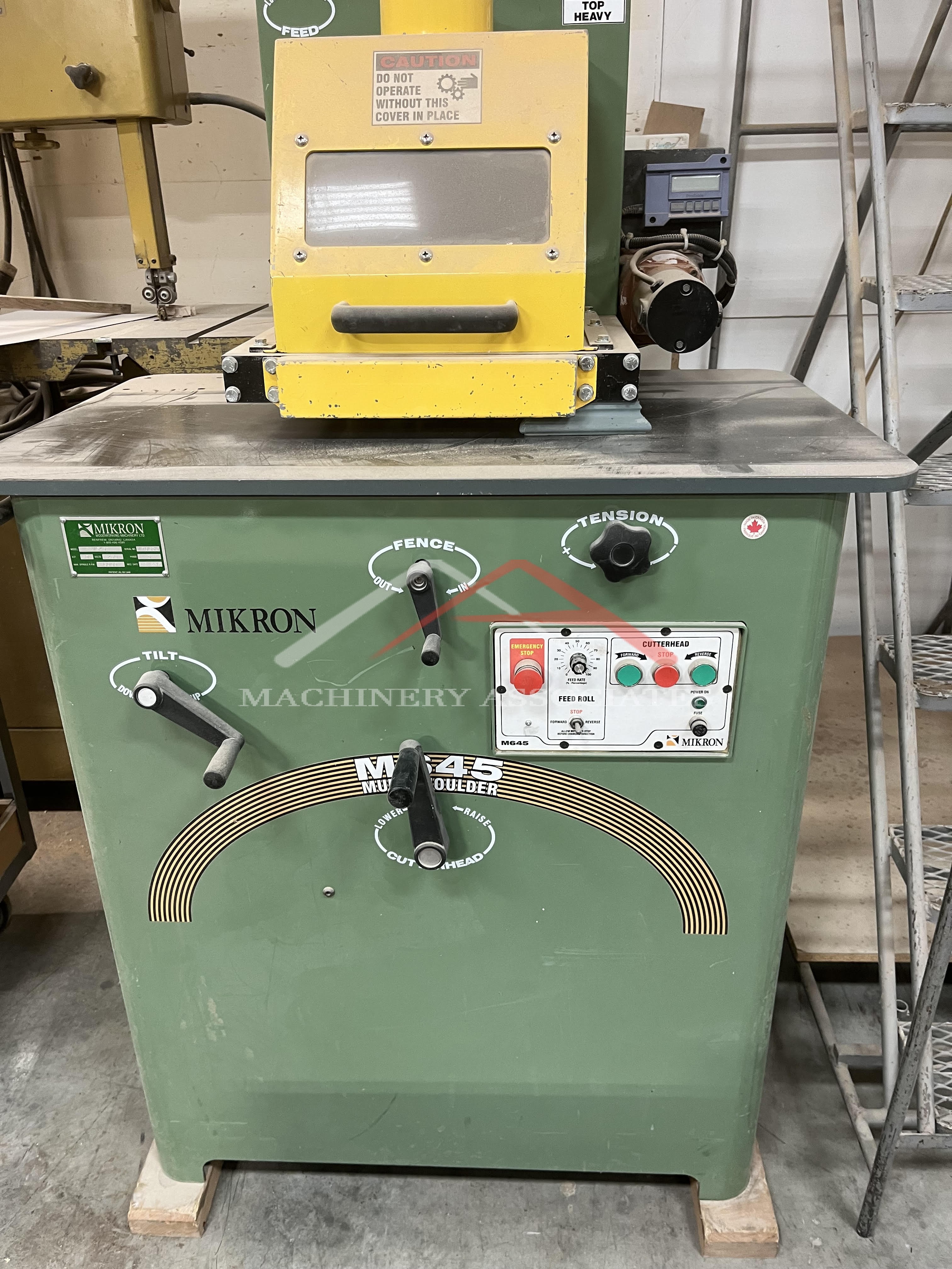 Mikron 645 Arched Moulder