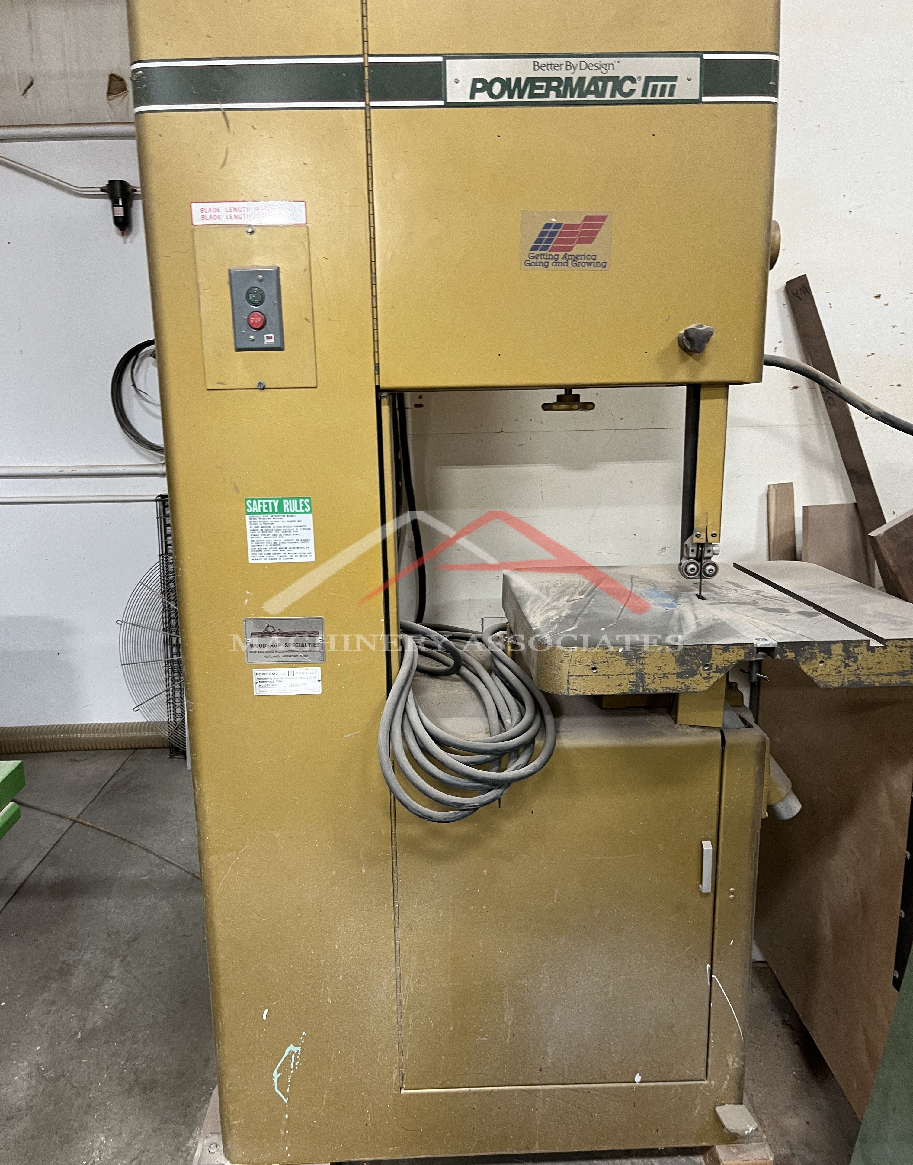 Powermatic 81 Bandsaw Powermatic 81 Bandsaw